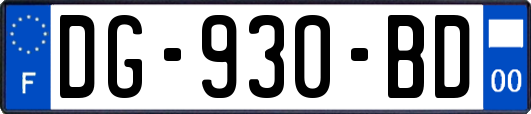 DG-930-BD