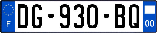 DG-930-BQ