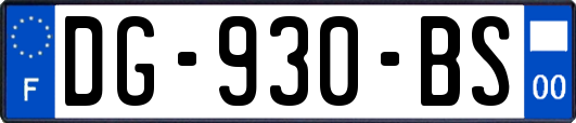 DG-930-BS