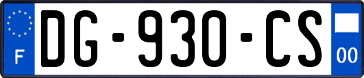 DG-930-CS