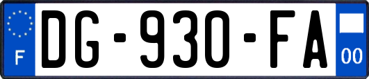 DG-930-FA