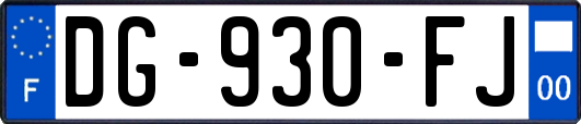 DG-930-FJ