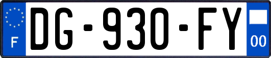 DG-930-FY