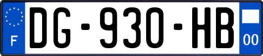 DG-930-HB