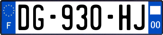 DG-930-HJ