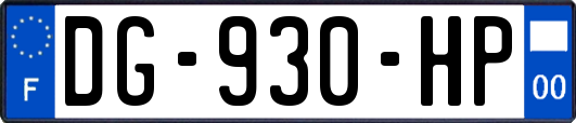 DG-930-HP