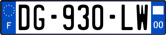 DG-930-LW