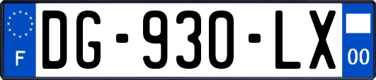 DG-930-LX