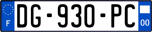 DG-930-PC