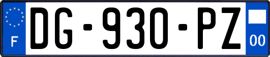 DG-930-PZ