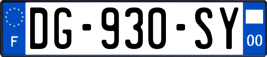 DG-930-SY