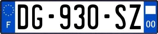 DG-930-SZ