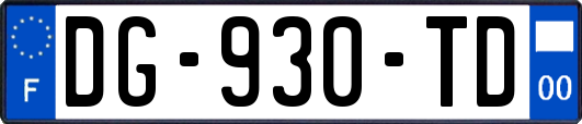 DG-930-TD