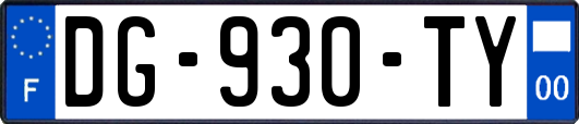 DG-930-TY
