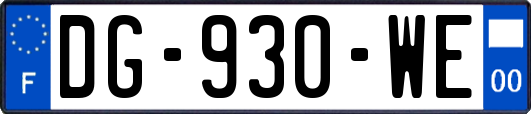 DG-930-WE
