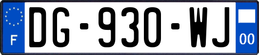 DG-930-WJ