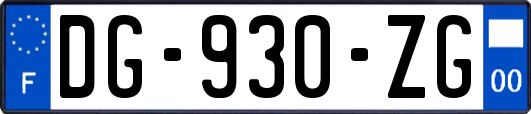 DG-930-ZG