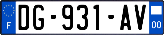 DG-931-AV