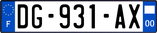 DG-931-AX