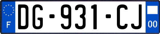 DG-931-CJ