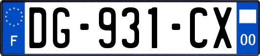 DG-931-CX