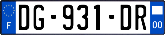 DG-931-DR