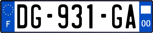 DG-931-GA