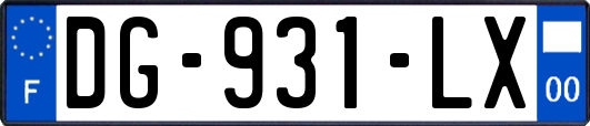 DG-931-LX