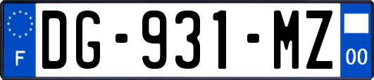 DG-931-MZ