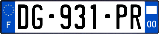 DG-931-PR