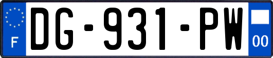 DG-931-PW