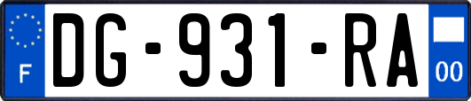 DG-931-RA