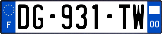 DG-931-TW