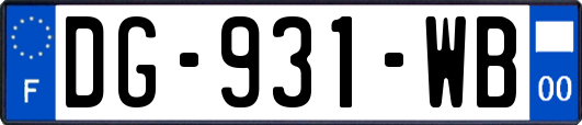 DG-931-WB