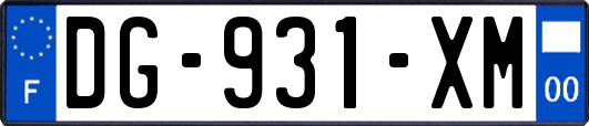 DG-931-XM