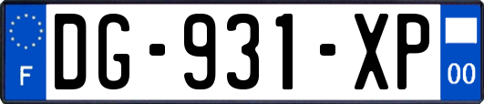 DG-931-XP