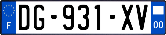 DG-931-XV