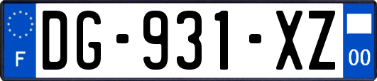 DG-931-XZ