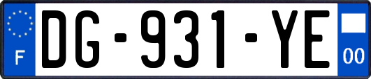 DG-931-YE