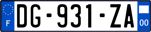 DG-931-ZA