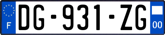 DG-931-ZG