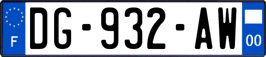 DG-932-AW