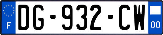 DG-932-CW