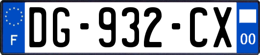 DG-932-CX