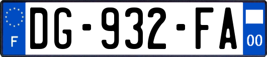 DG-932-FA