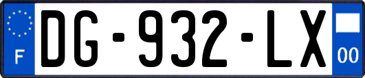 DG-932-LX