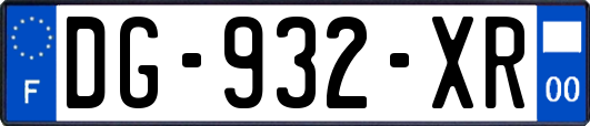 DG-932-XR