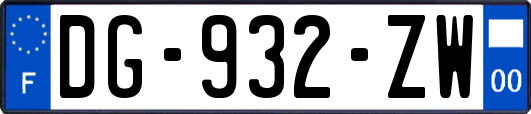DG-932-ZW