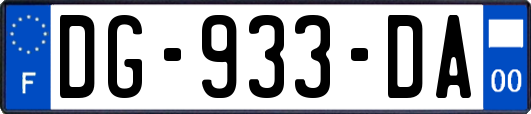 DG-933-DA