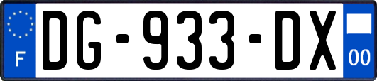 DG-933-DX